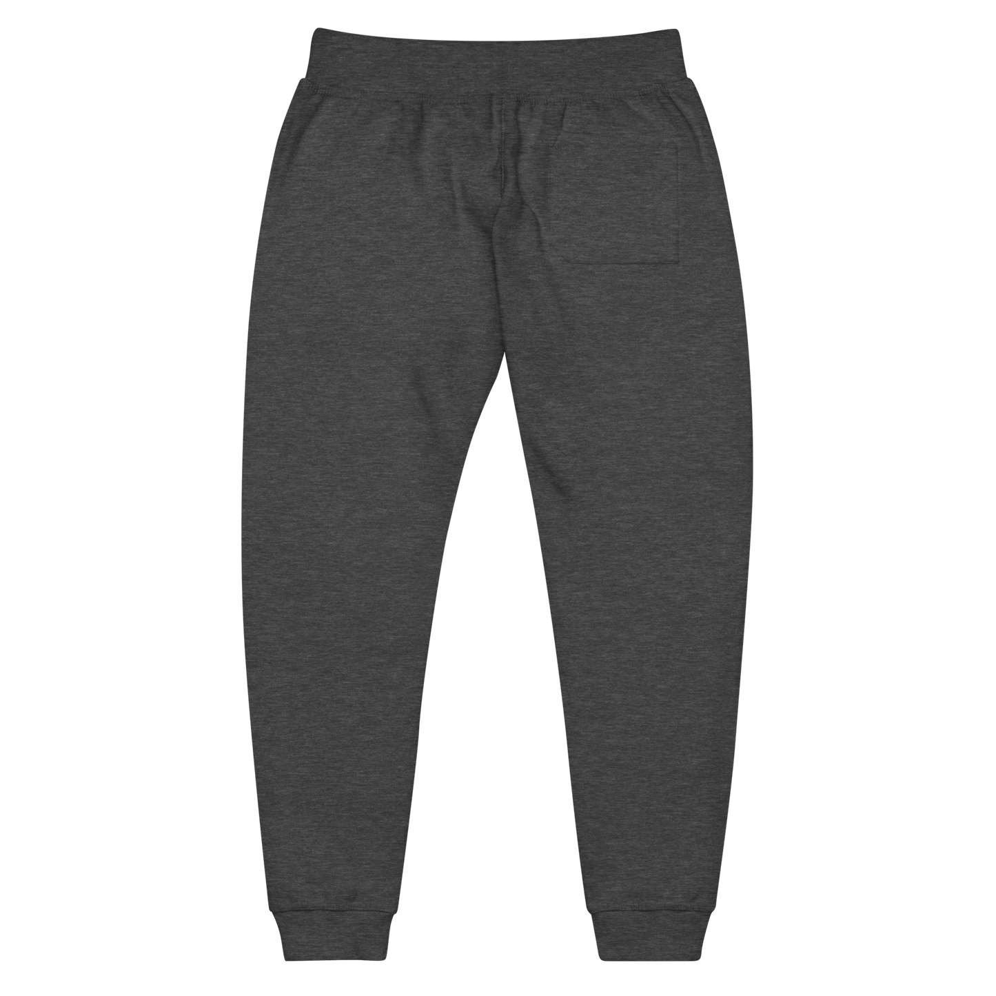 Airplane Embroidered Joggers, Charcoal