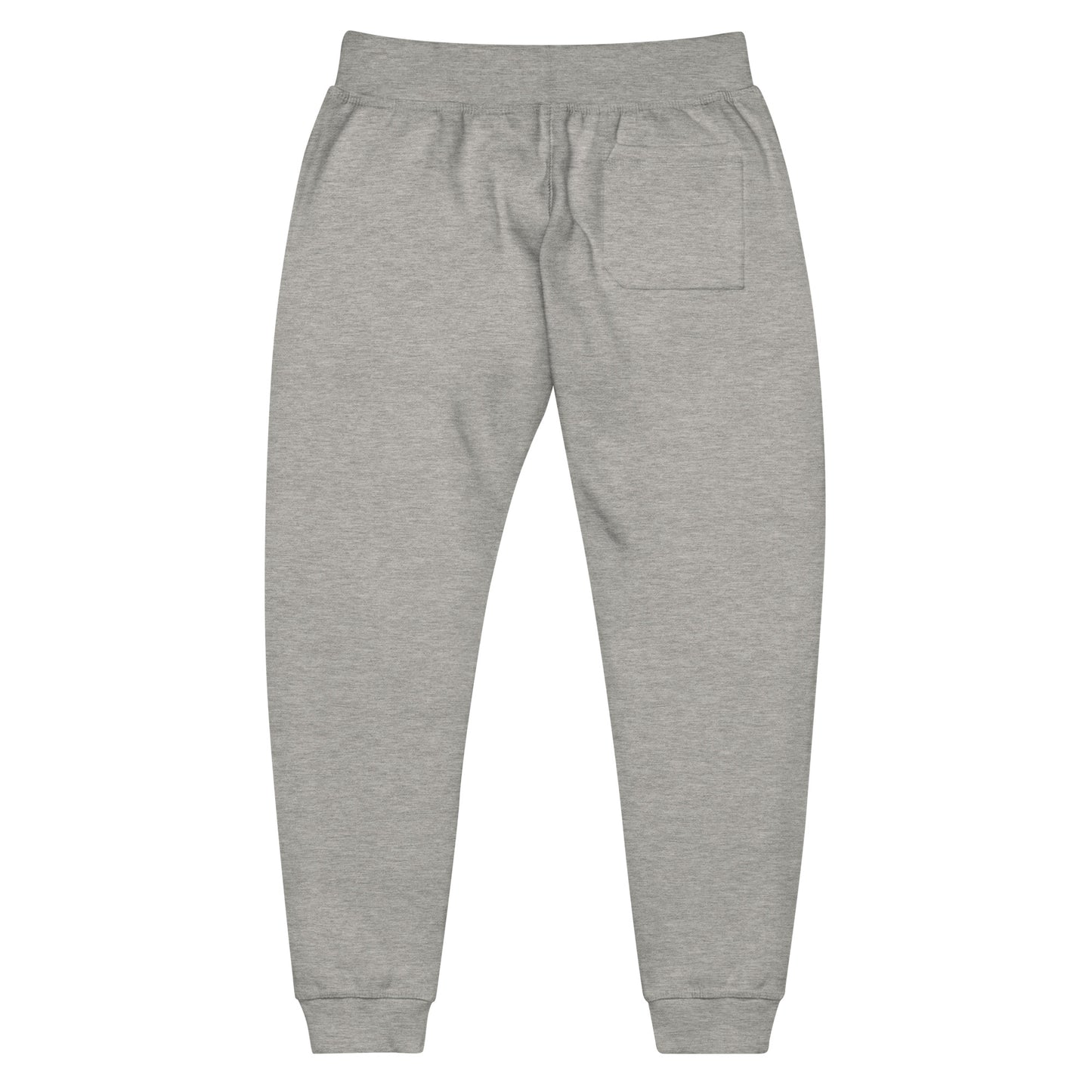 dggL Embroidered Joggers, Heather Gray