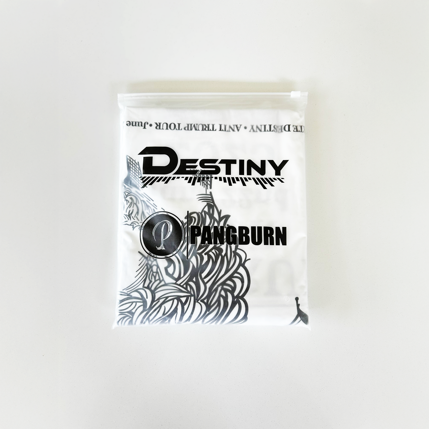 Debate Destiny Event T-shirt, White