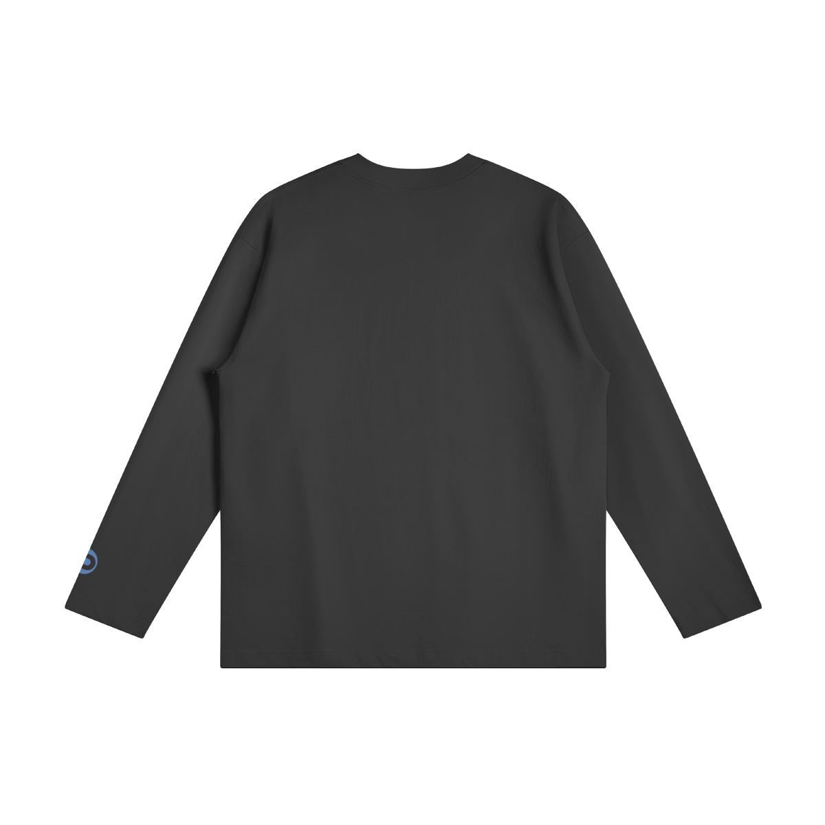 Hands-up Long Sleeve Tee, Black