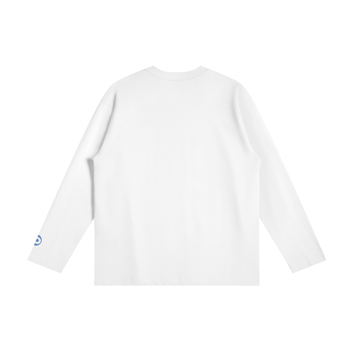 Hands-up Long Sleeve Tee, White