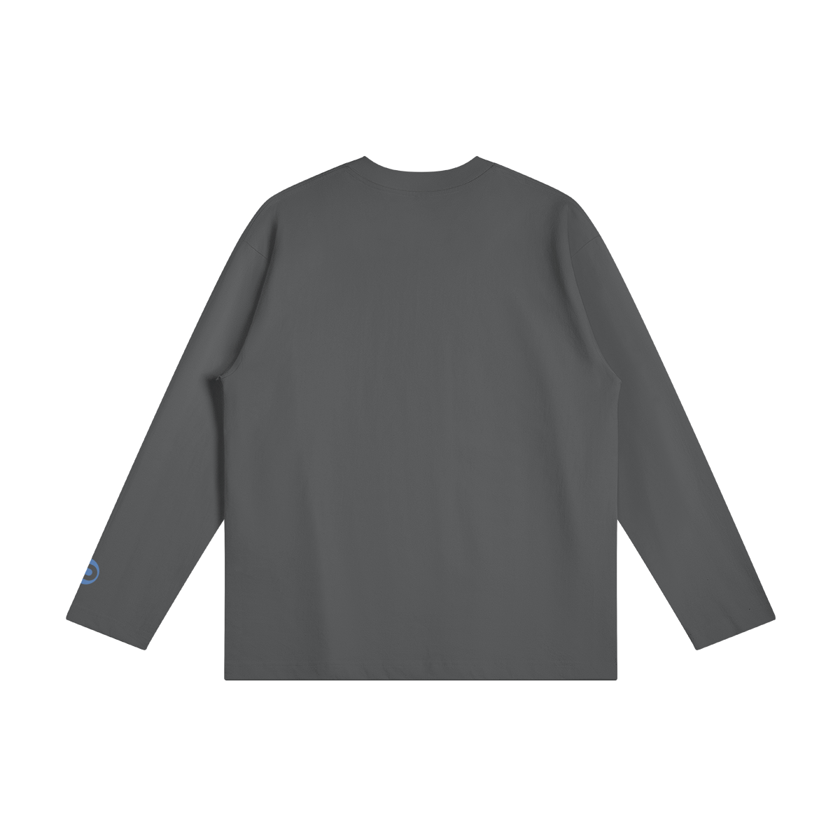Hands-up Long Sleeve Tee, Gray