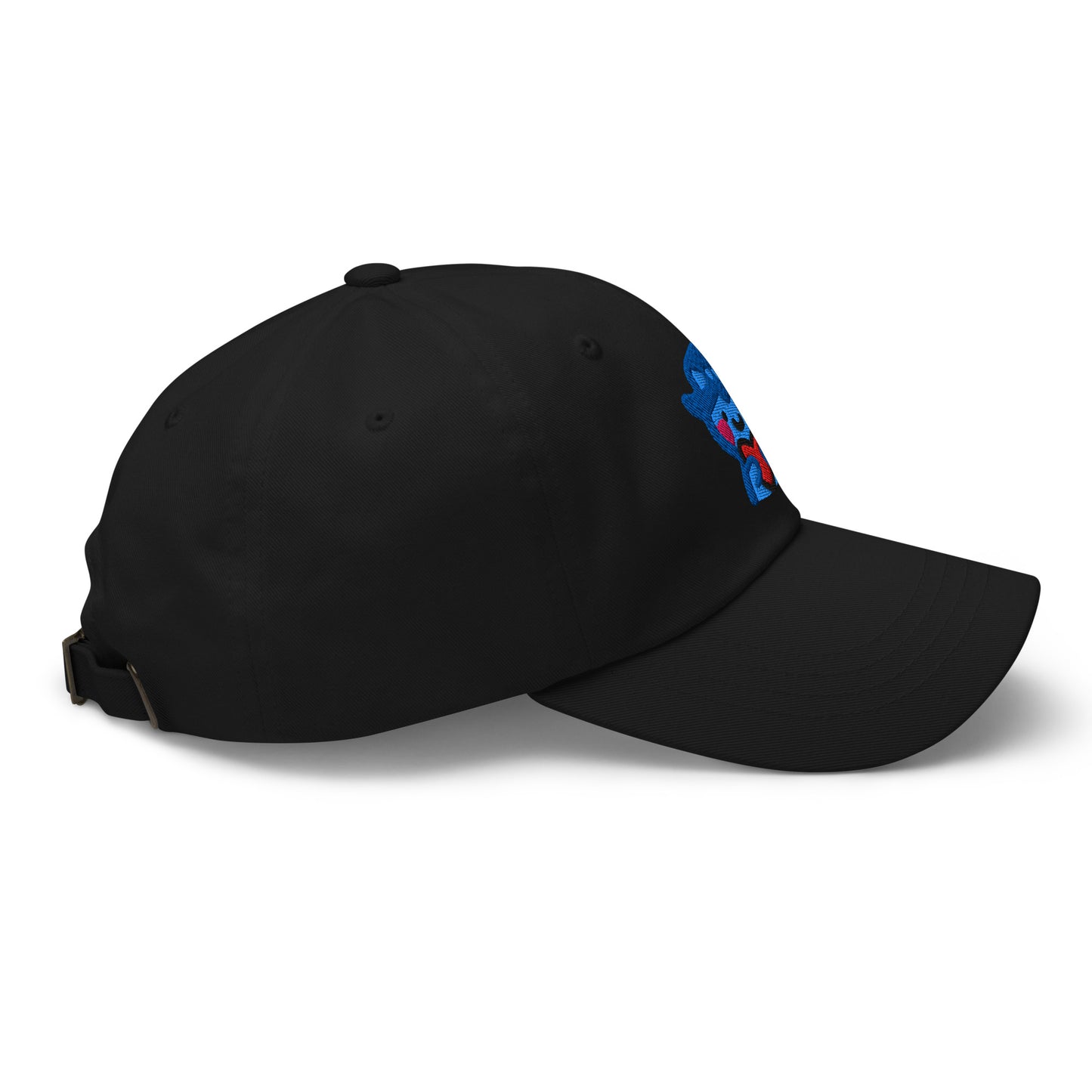 dggL Dad Hat, Black
