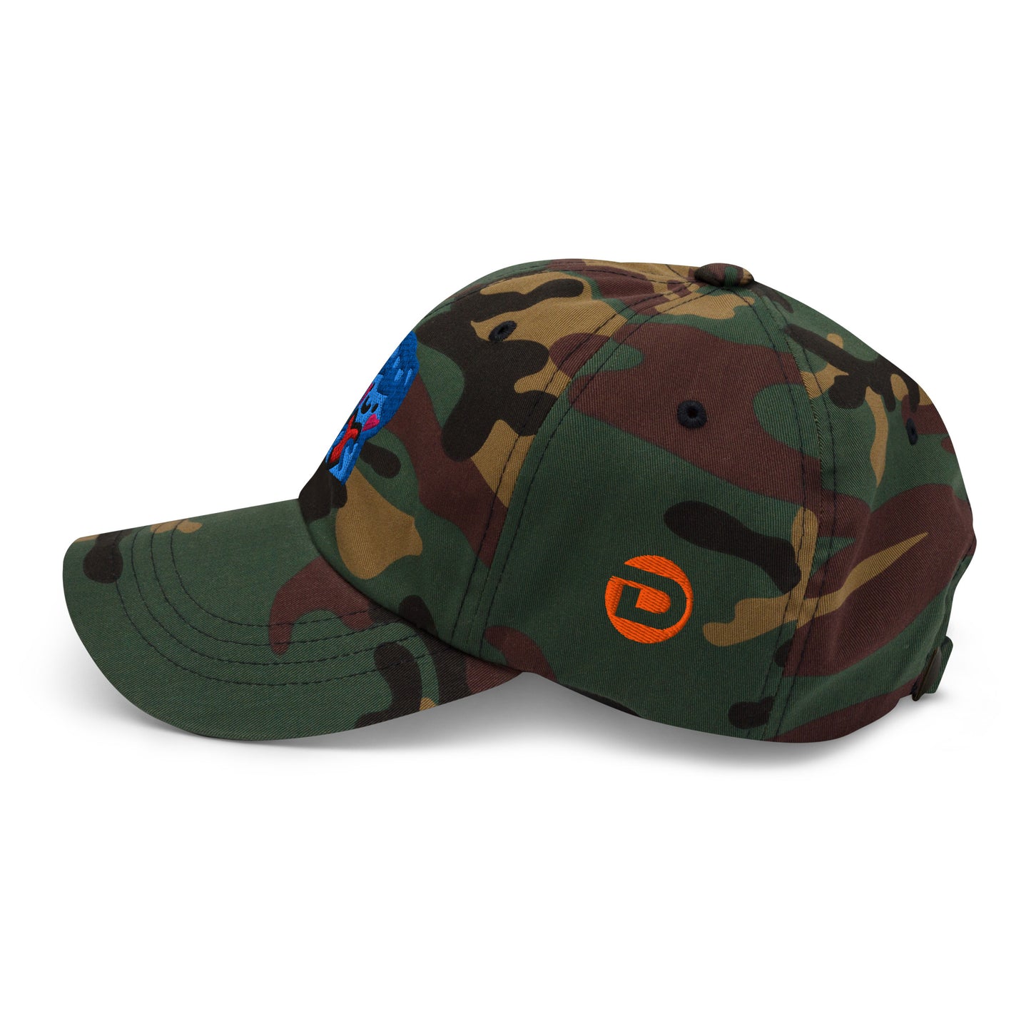 dggL Dad Hat, Camo