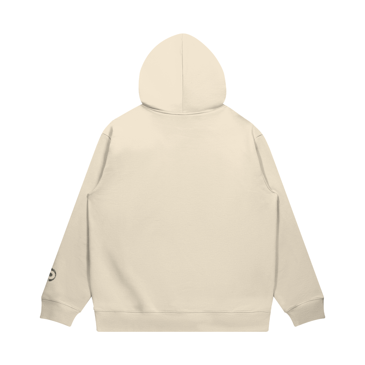Daliban Fleece-lined Hoodie, Light Tan
