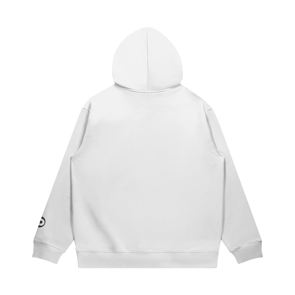Daliban Fleece-lined Hoodie, White