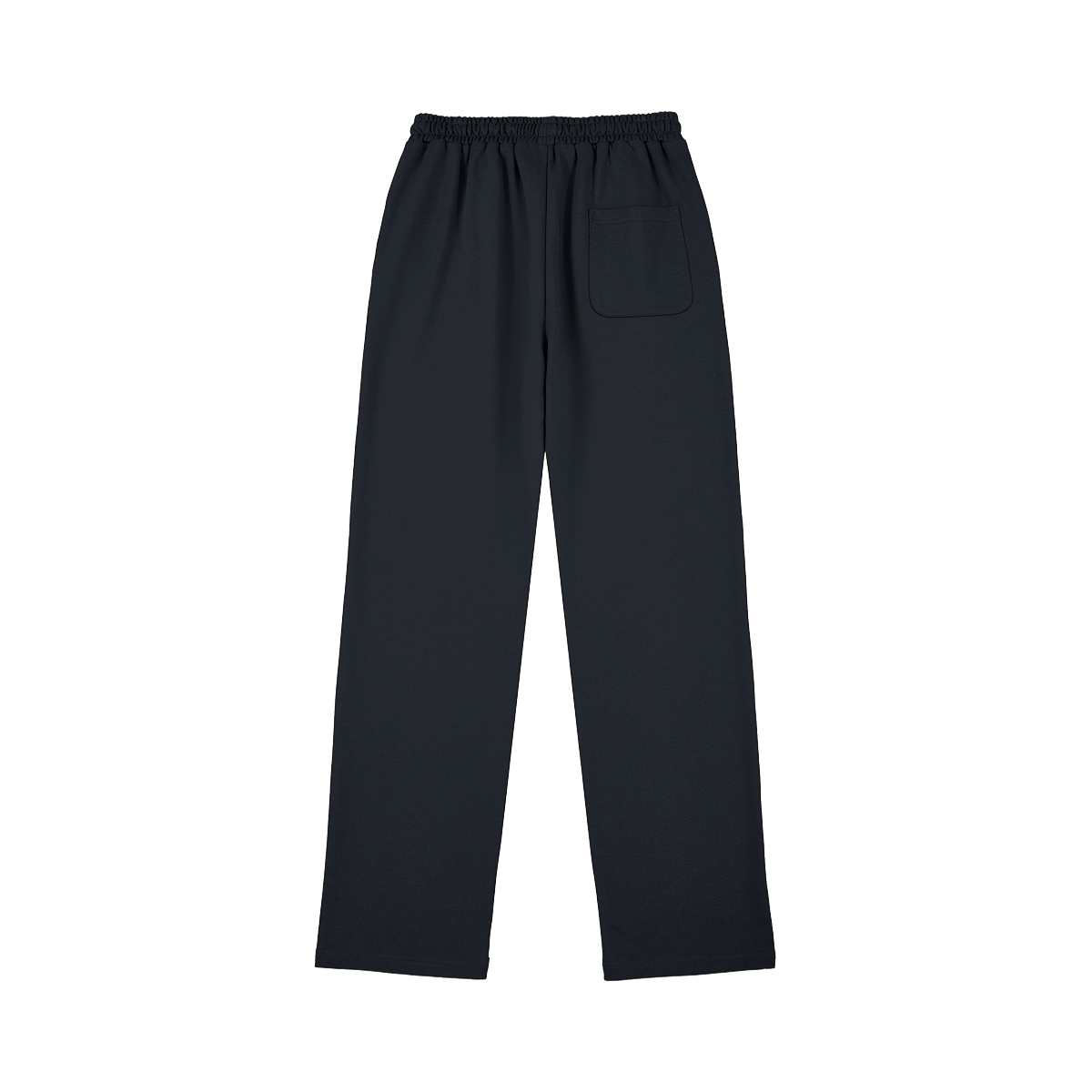 DggL Embroidered Logo Sweatpants, Navy