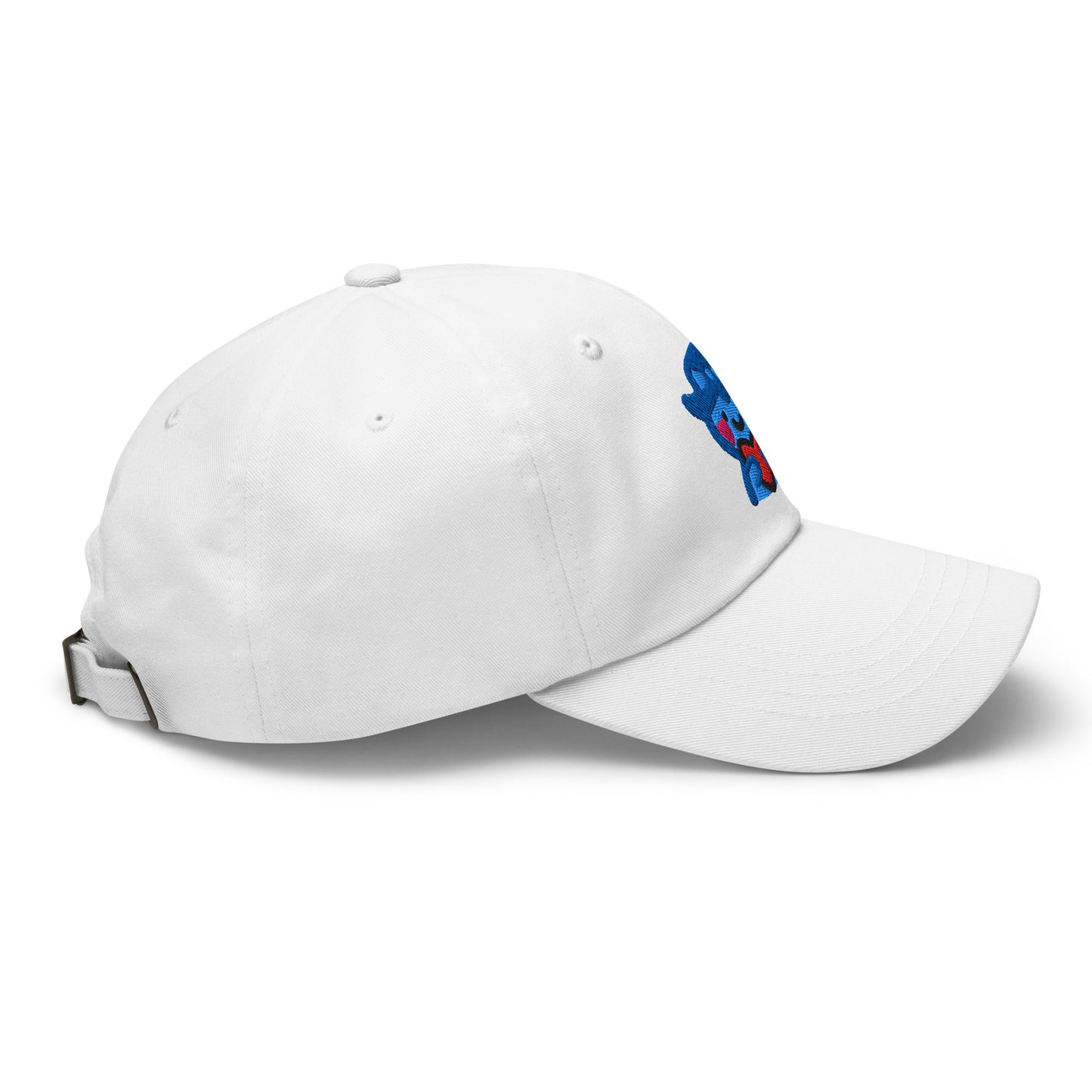 dggL Dad Hat, White