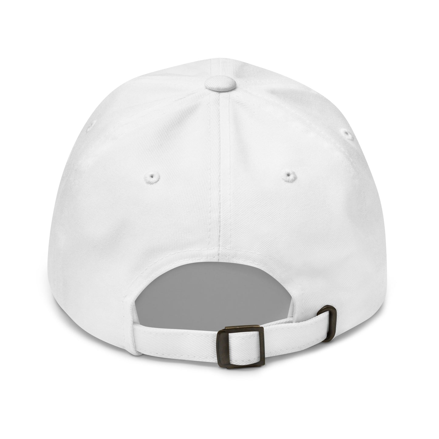 dggL Dad Hat, White