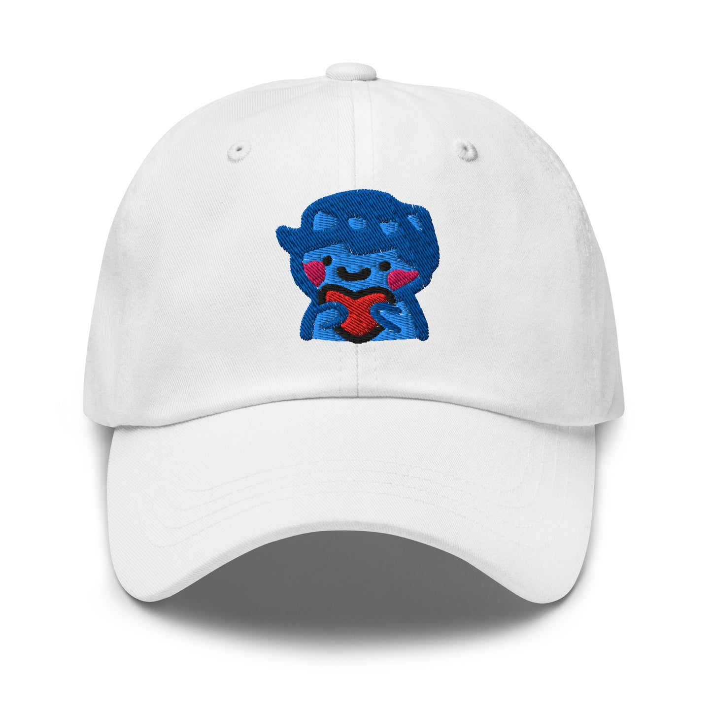 dggL Dad Hat, White