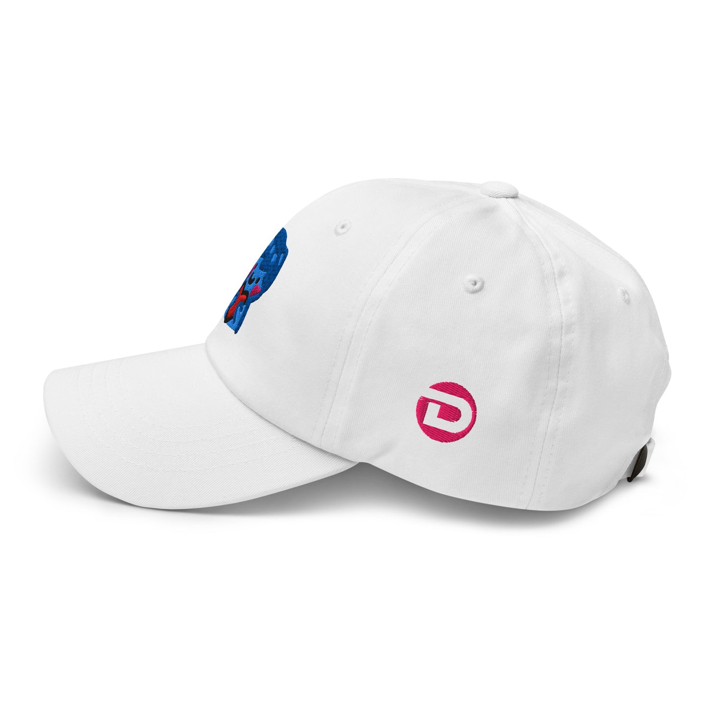 dggL Dad Hat, White