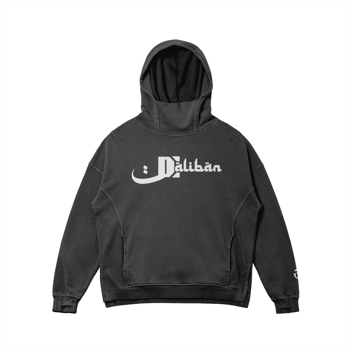 Daliban Riot Hoodie, Black