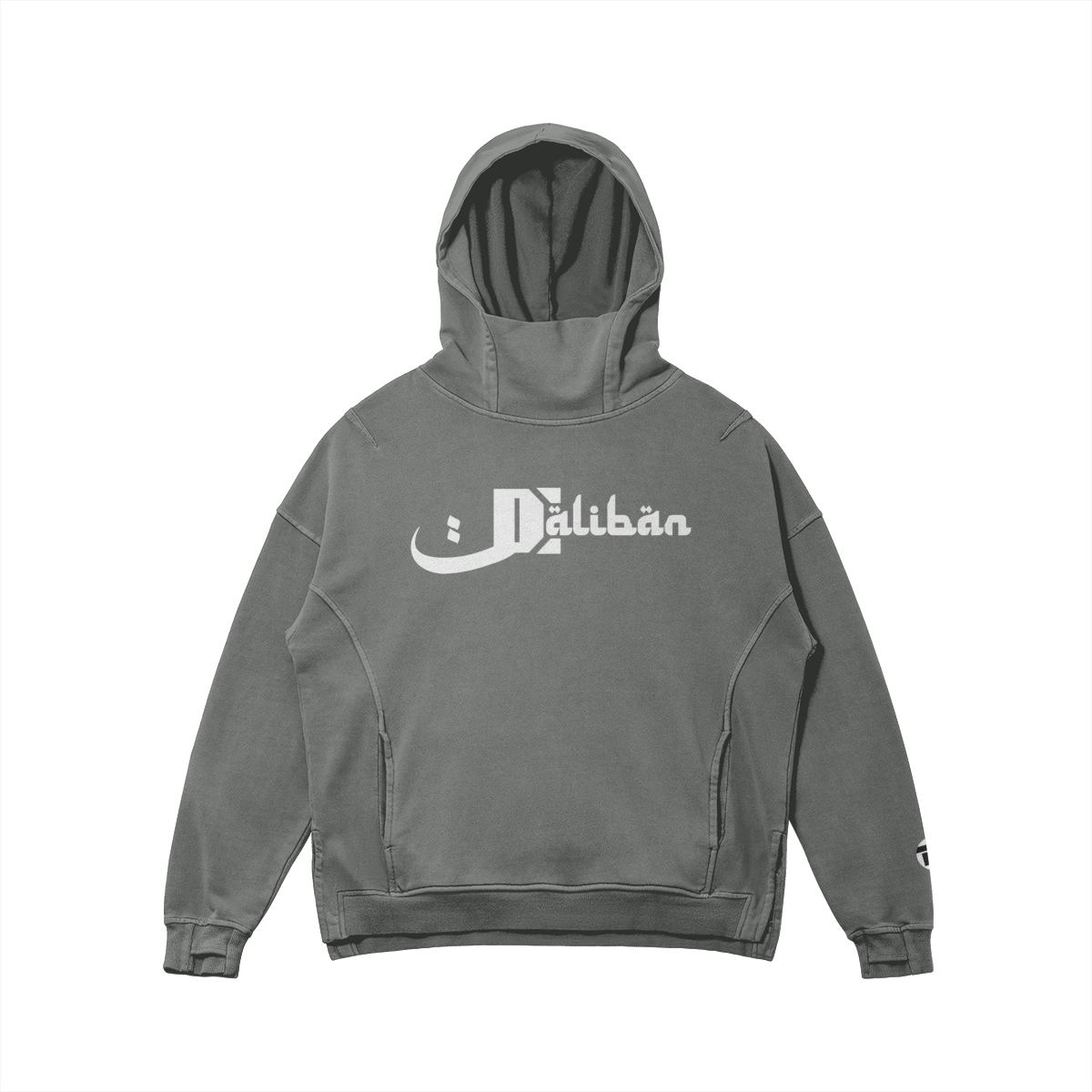 Daliban Riot Hoodie, Gray