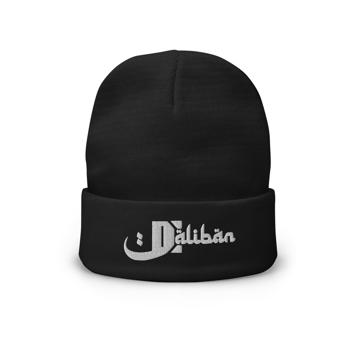 Daliban Winter Beanie, Black