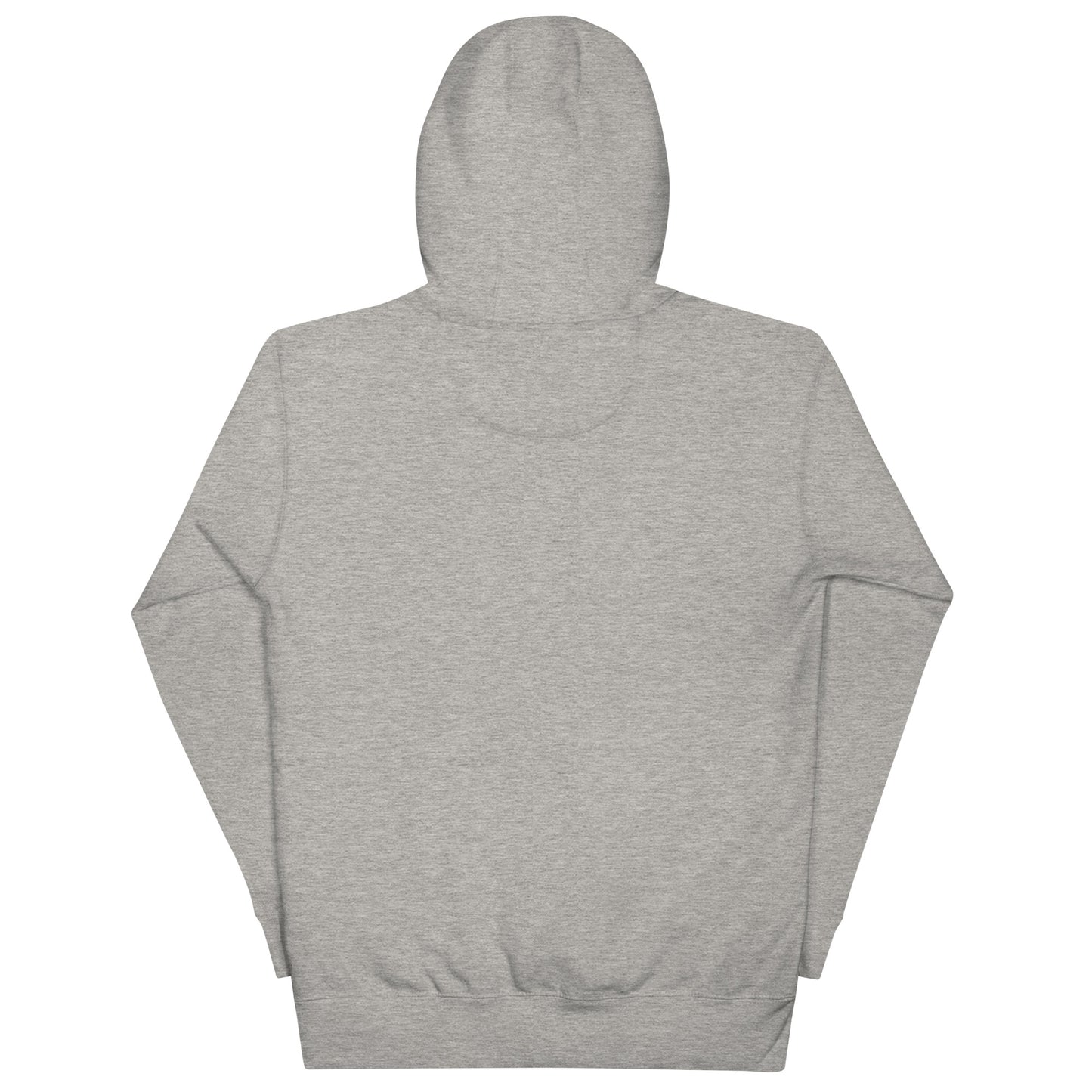 dggL Embroidered Hoodie, Heather Gray