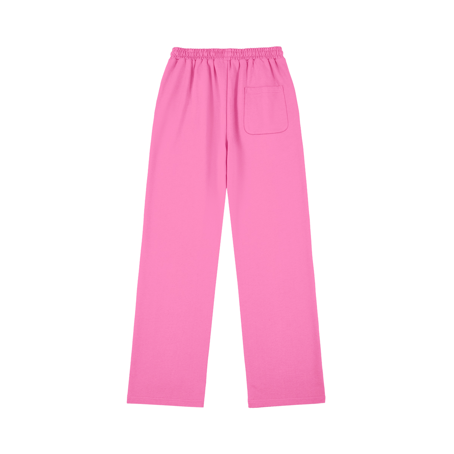 DggL Embroidered Logo Sweatpants, Pink