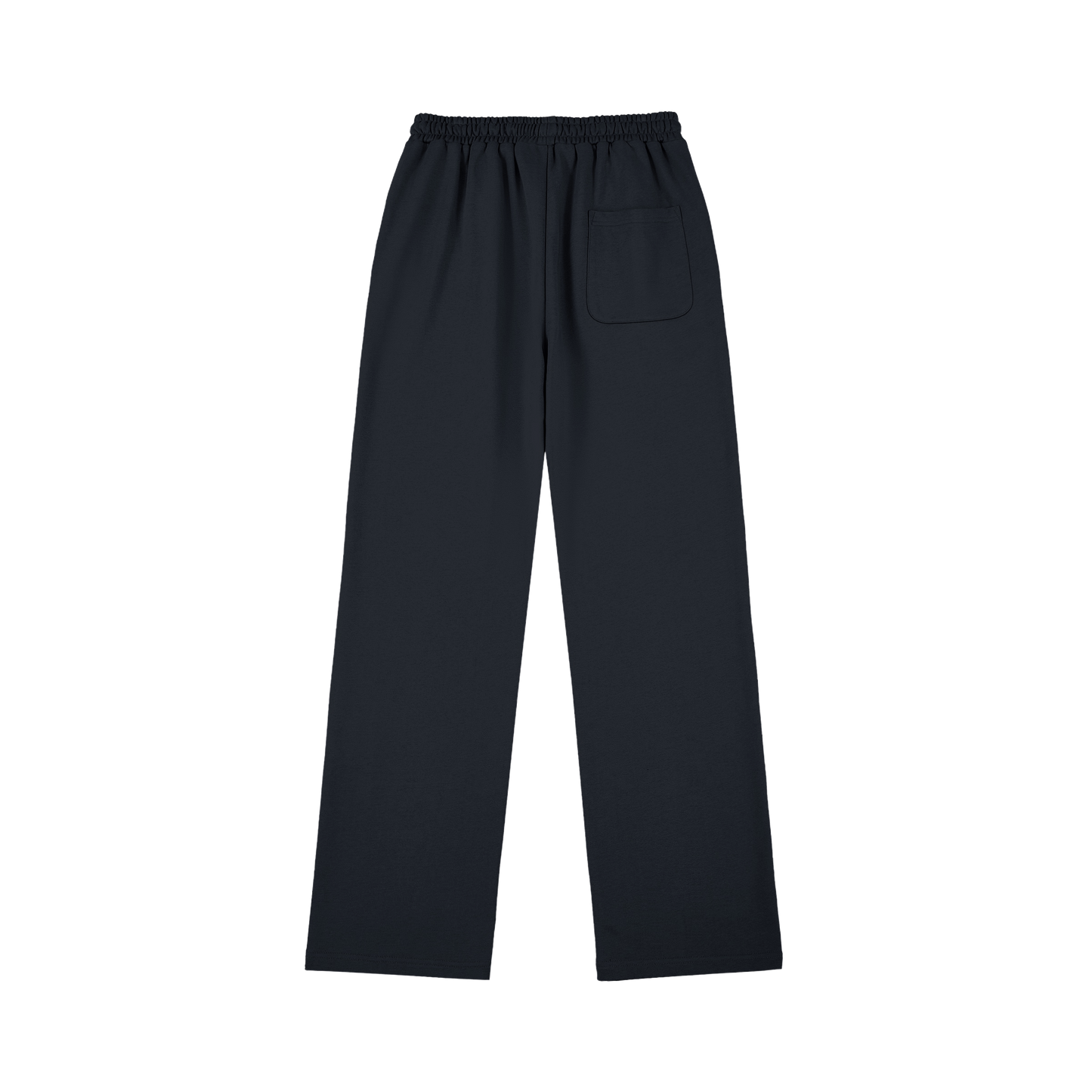 DggL Embroidered Logo Sweatpants, Navy