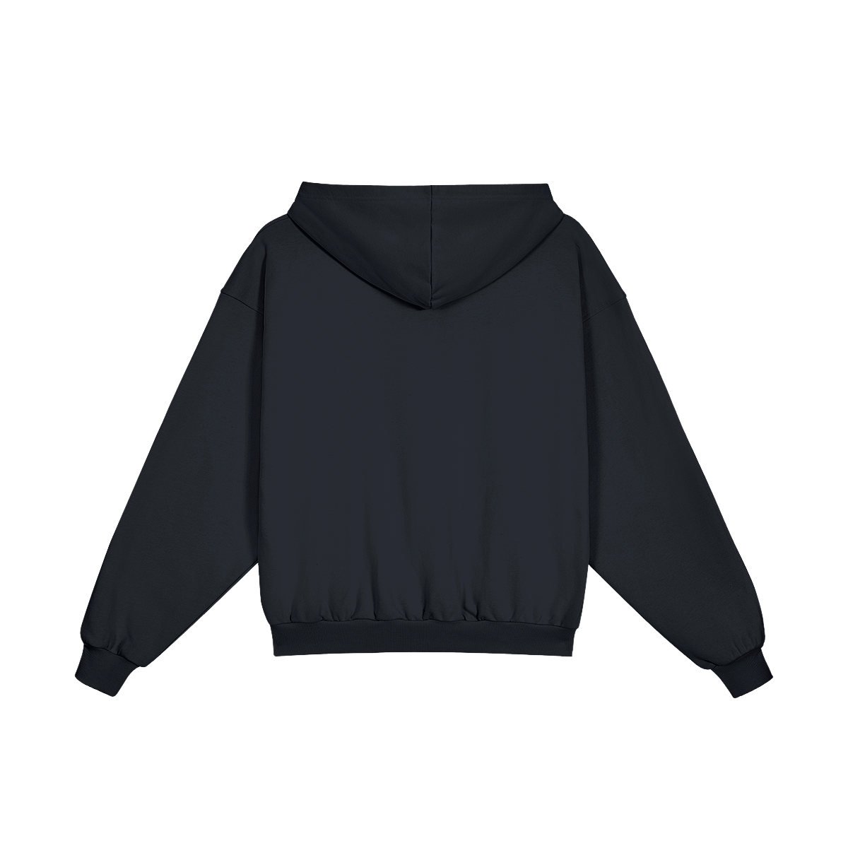 DggL Embroidered Logo Hoodie, Navy