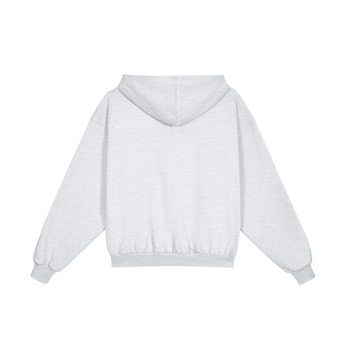 DggL Embroidered Logo Hoodie, Heather Gray