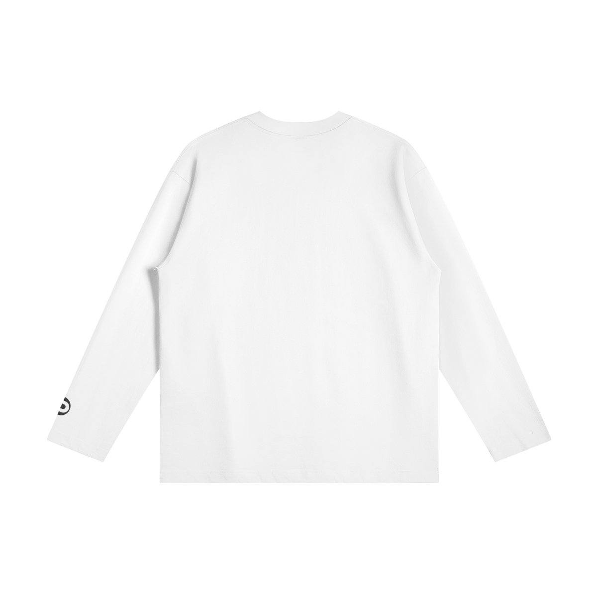 The Ides Long Sleeve Tee, White