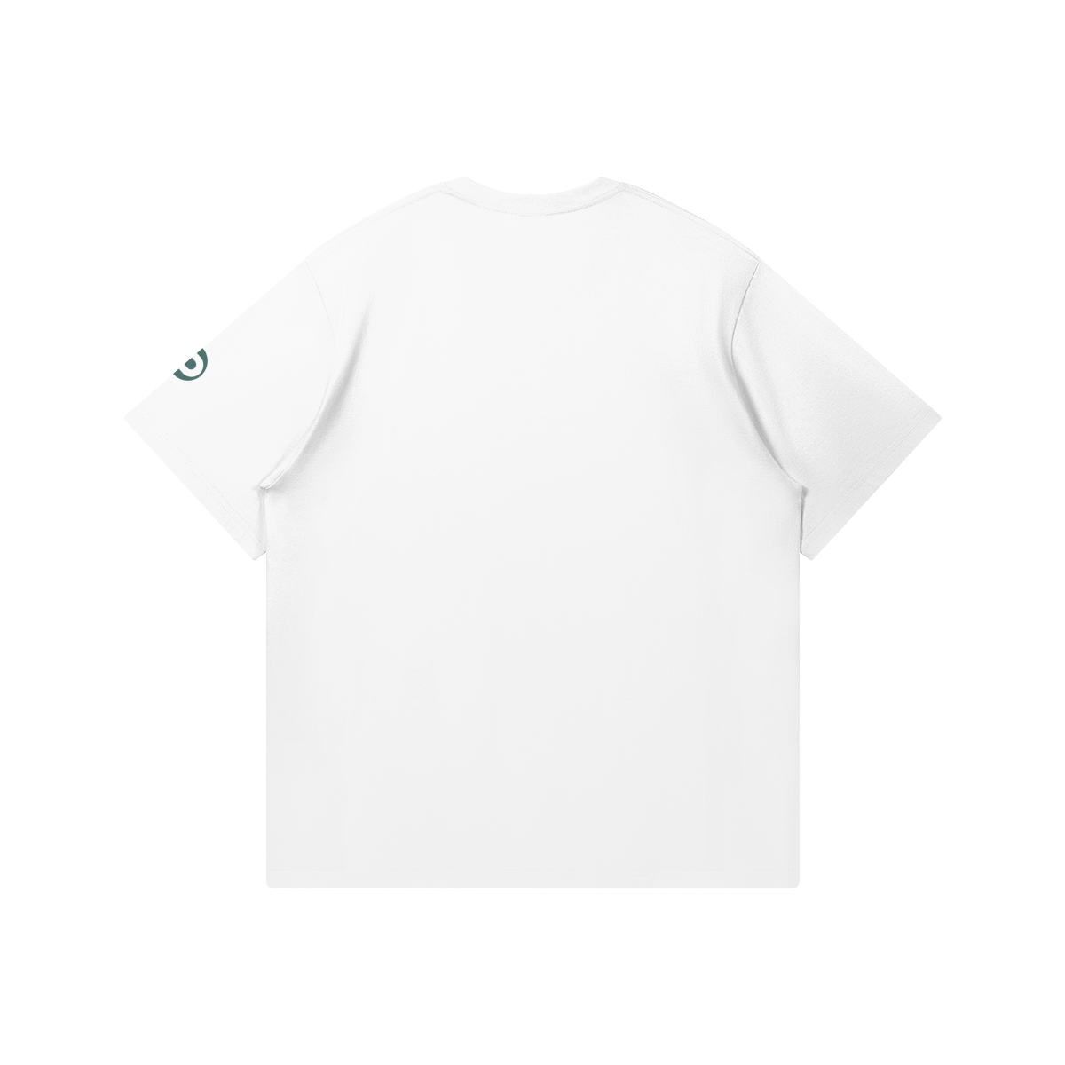 Live and Let Live Tee, White