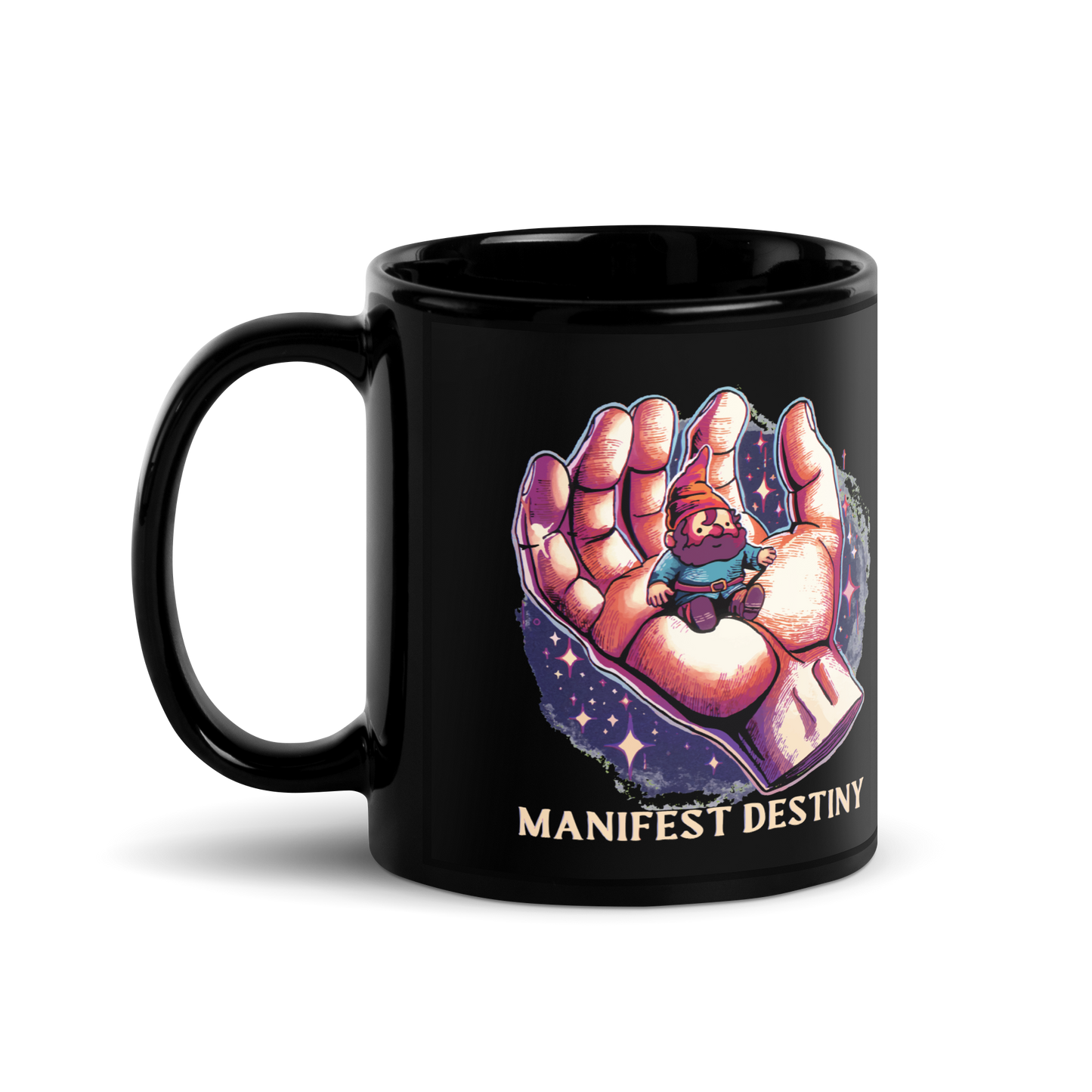 Manifest Destiny Mug, 11 oz
