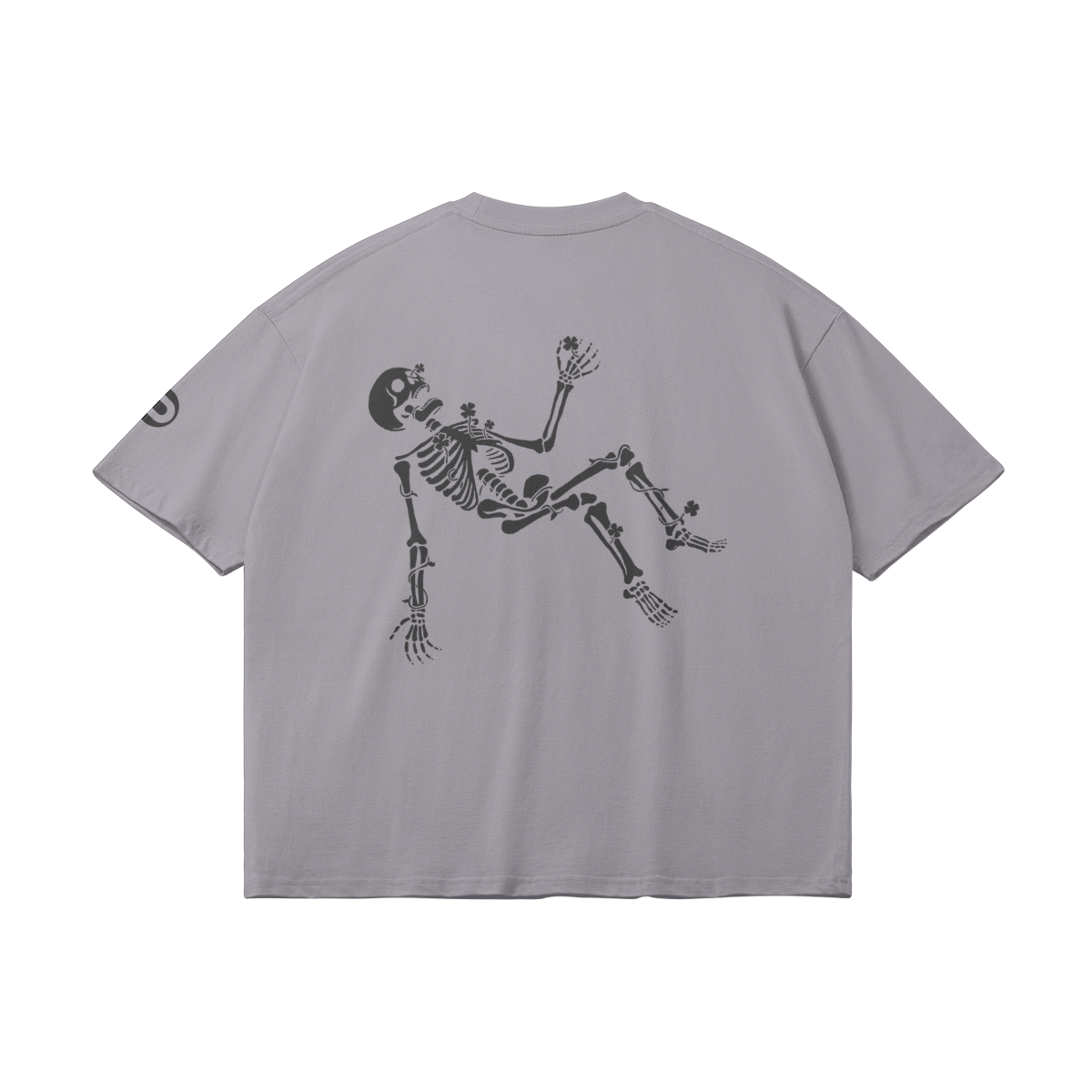 Morally Lucky Tee, Gray