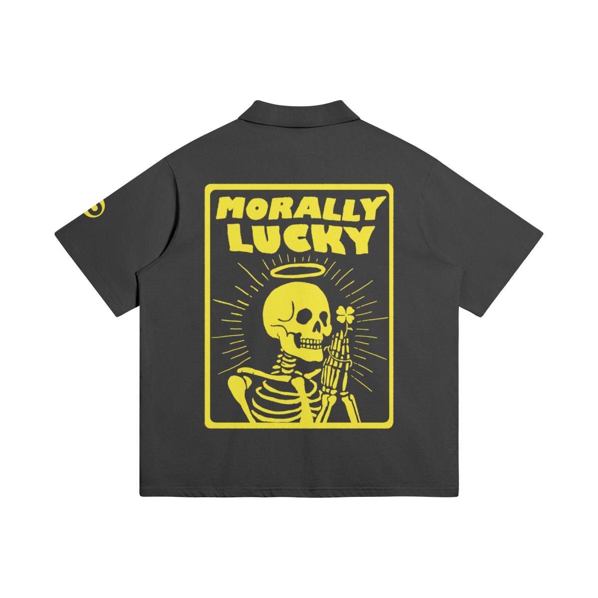Morally Lucky Work Shirt, Black