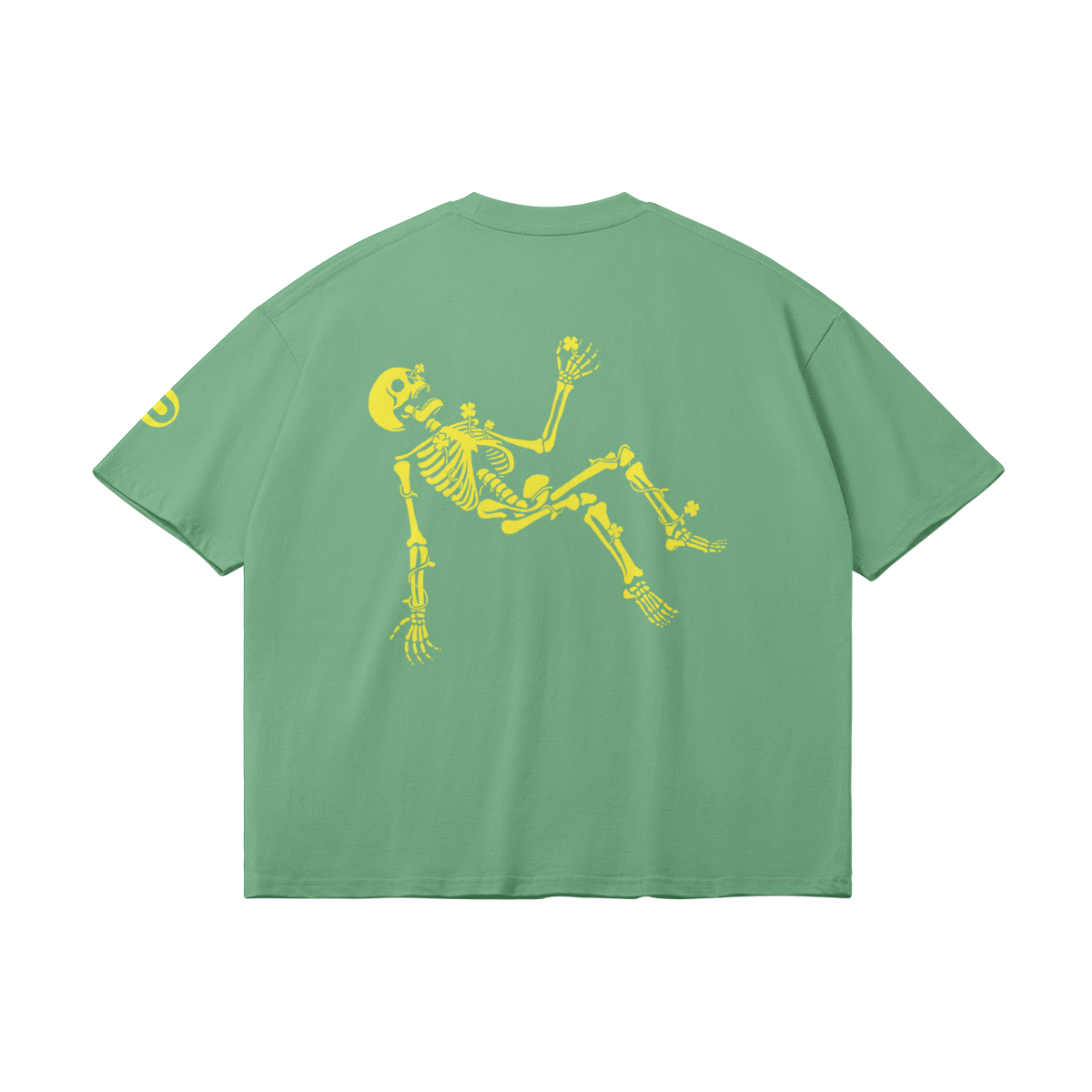 Morally Lucky Tee, Soft Green