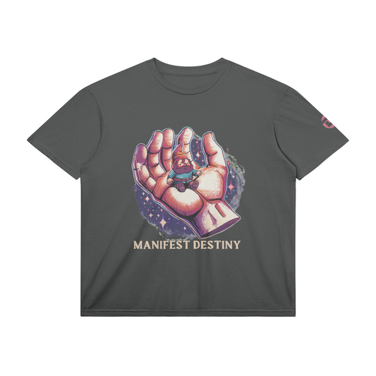 Manifest Destiny Tee, Gray