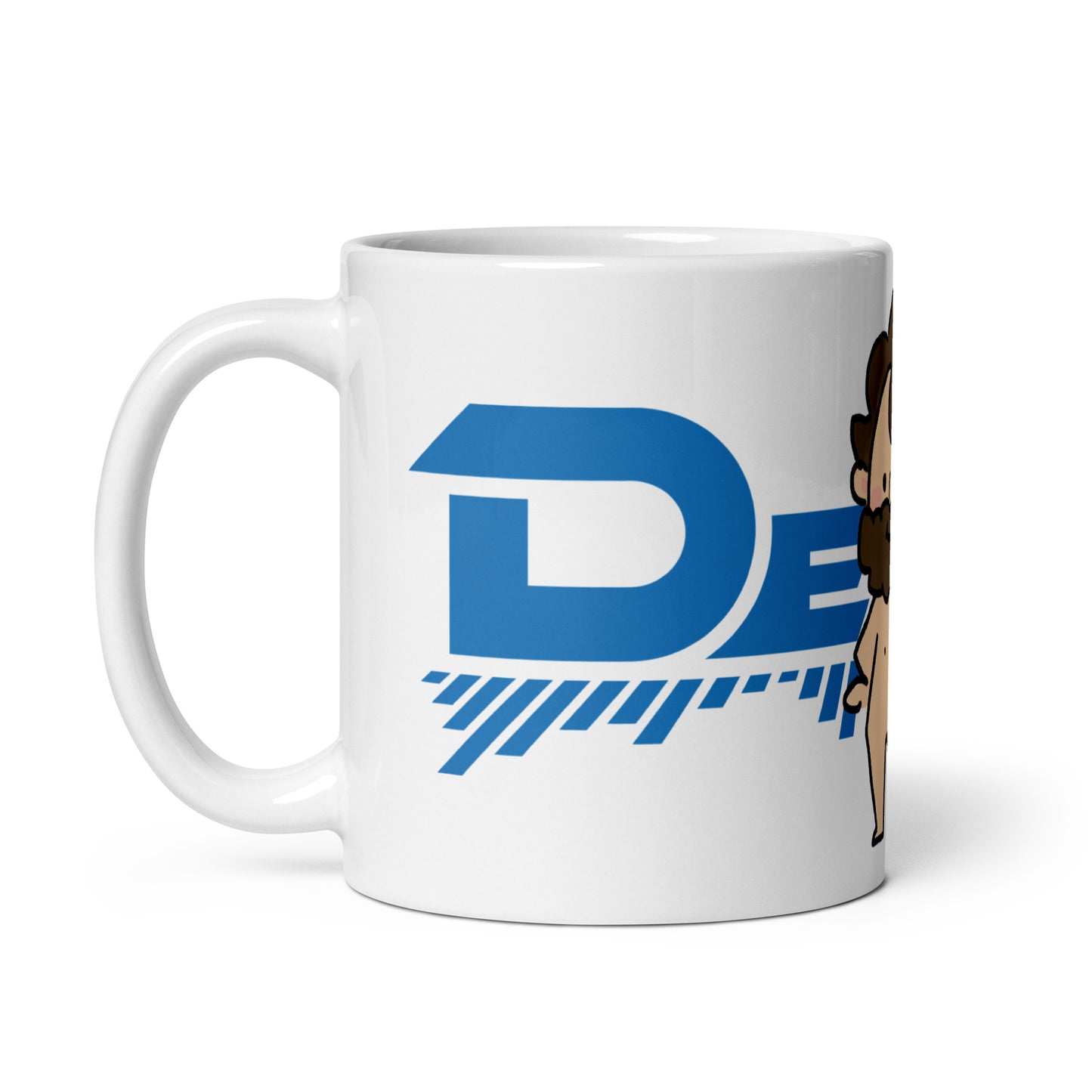 Nudestiny Logo Mug, 11 oz