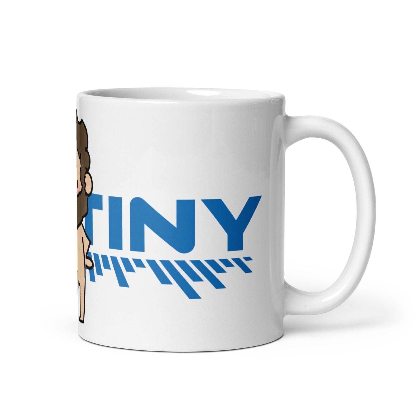 Nudestiny Logo Mug, 11 oz