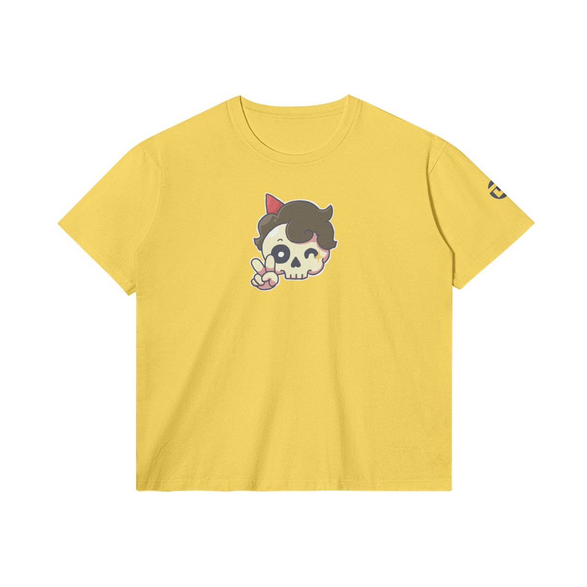 Ohio Tee, Yellow