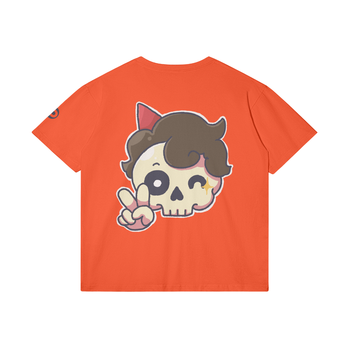 Ohio Tee, Orange