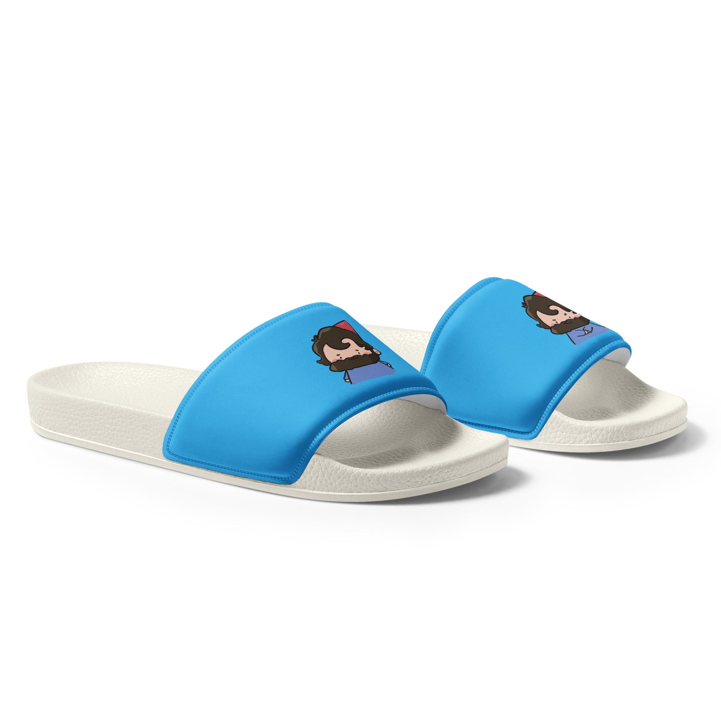 Gnomestiny Slides, White sole