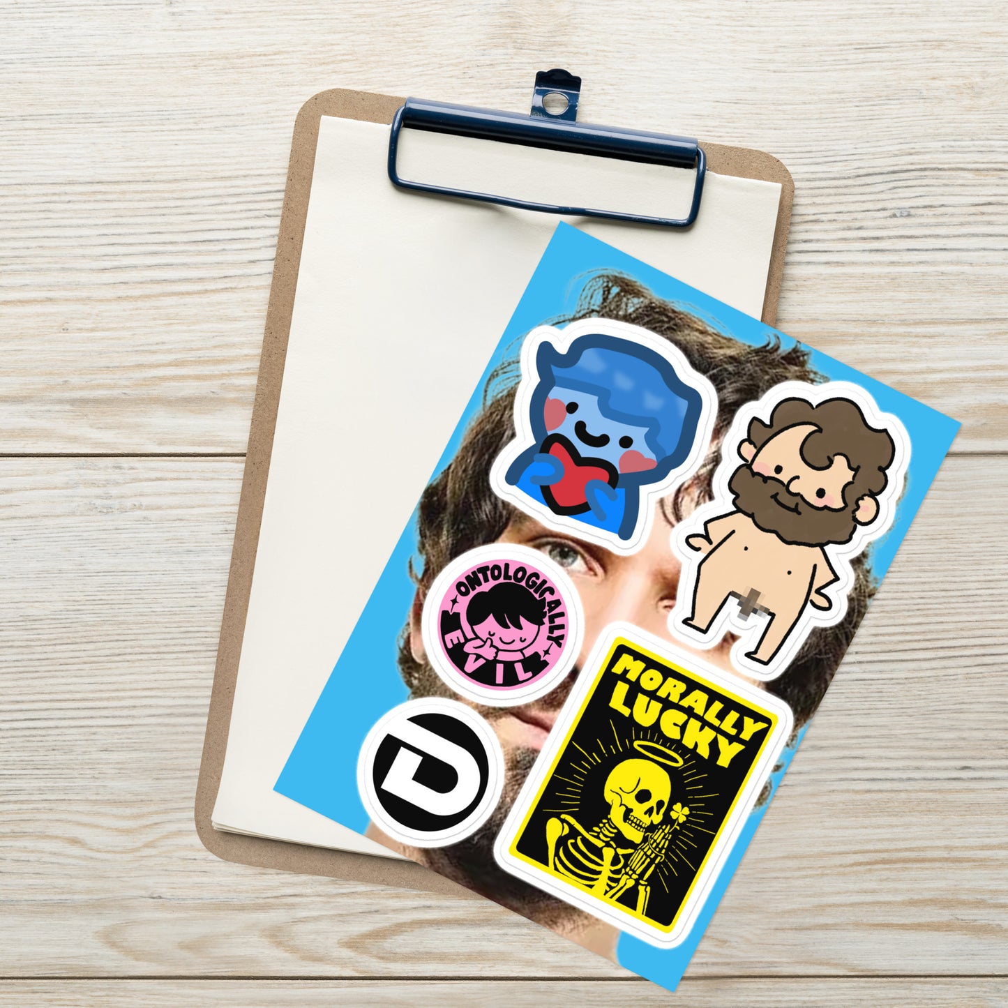 Sticker Pack, 8.27" x 5.83"