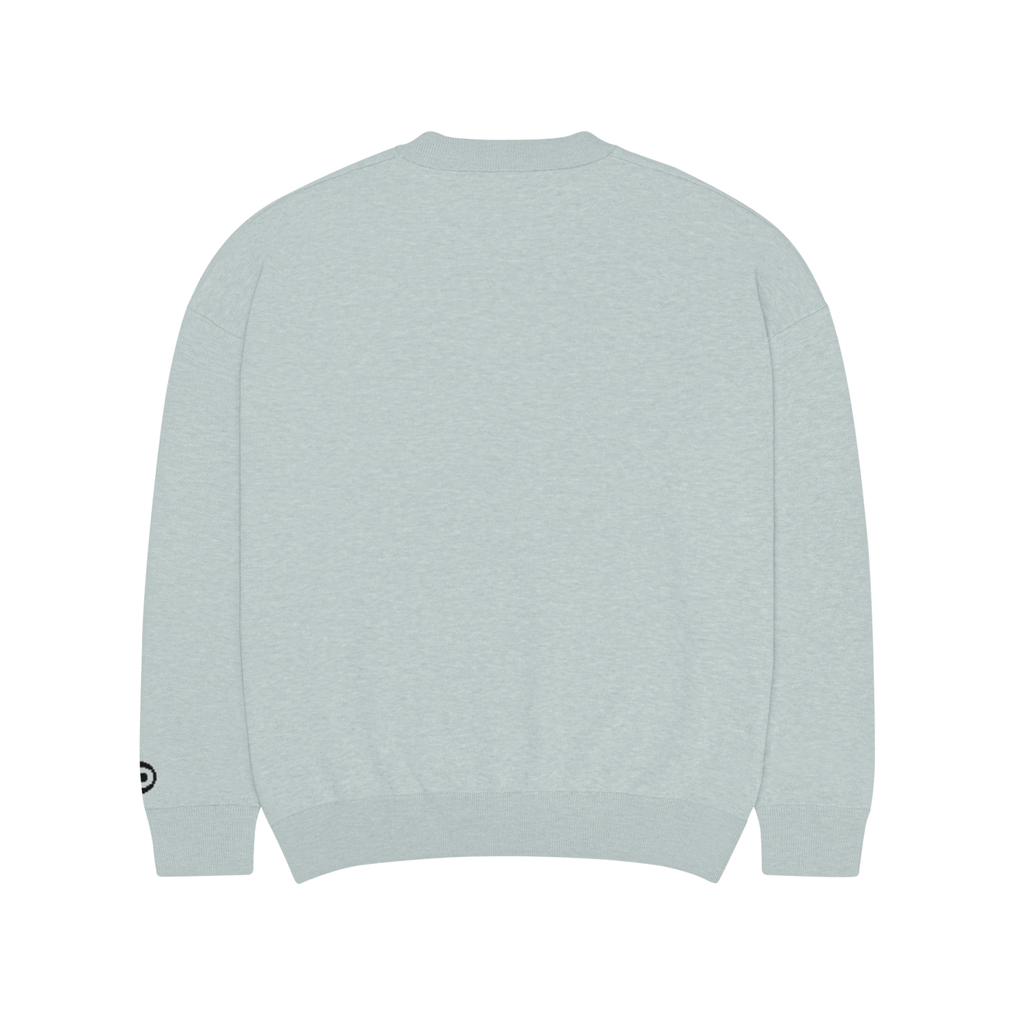Tiny-knit Sweater, Pale Blue