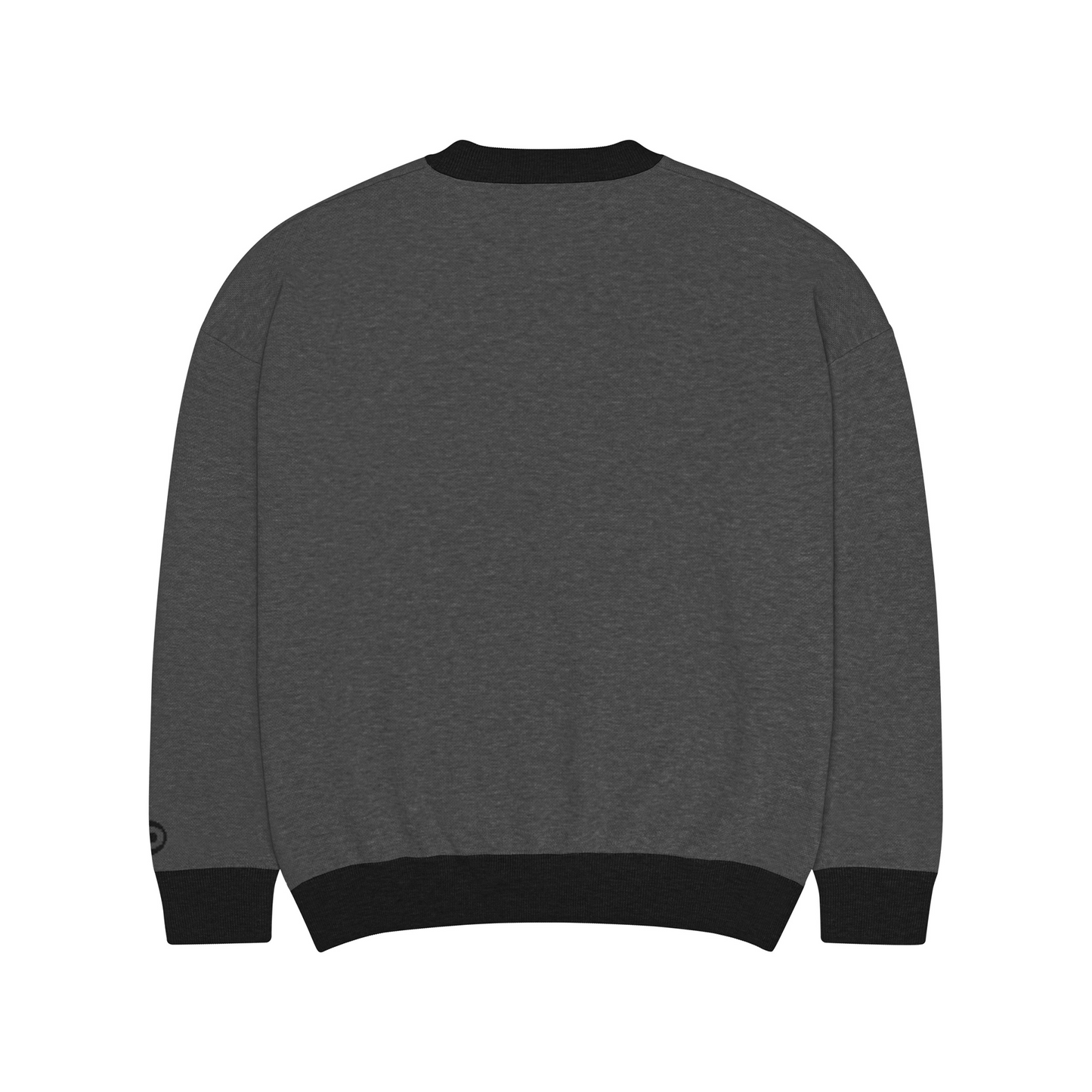 Tiny-knit Sweater, Charcoal