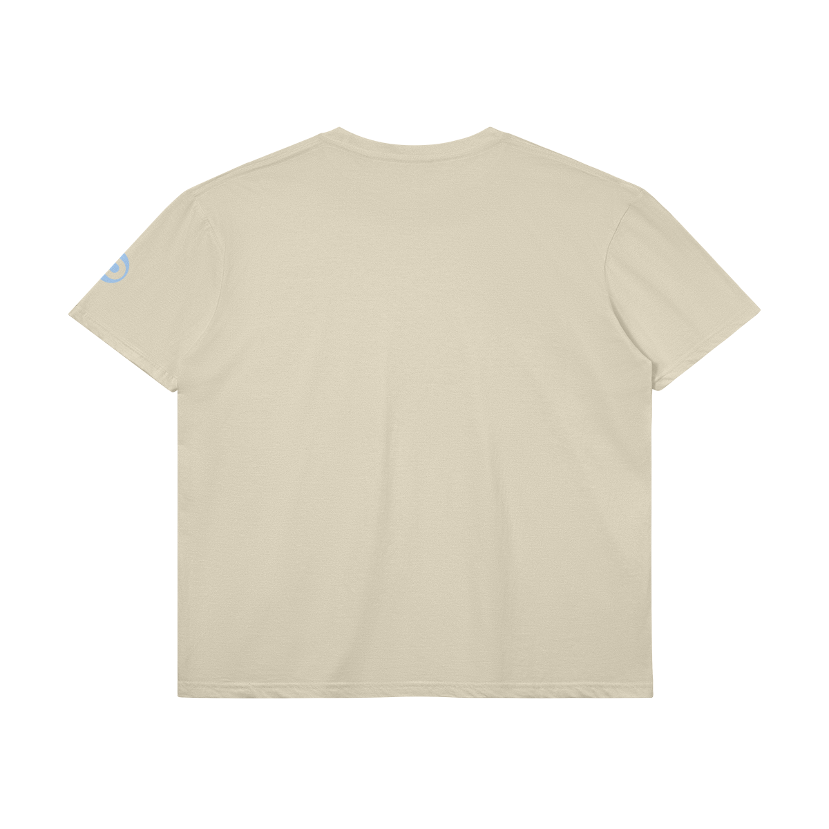 Tummy Oven Tee, Beige