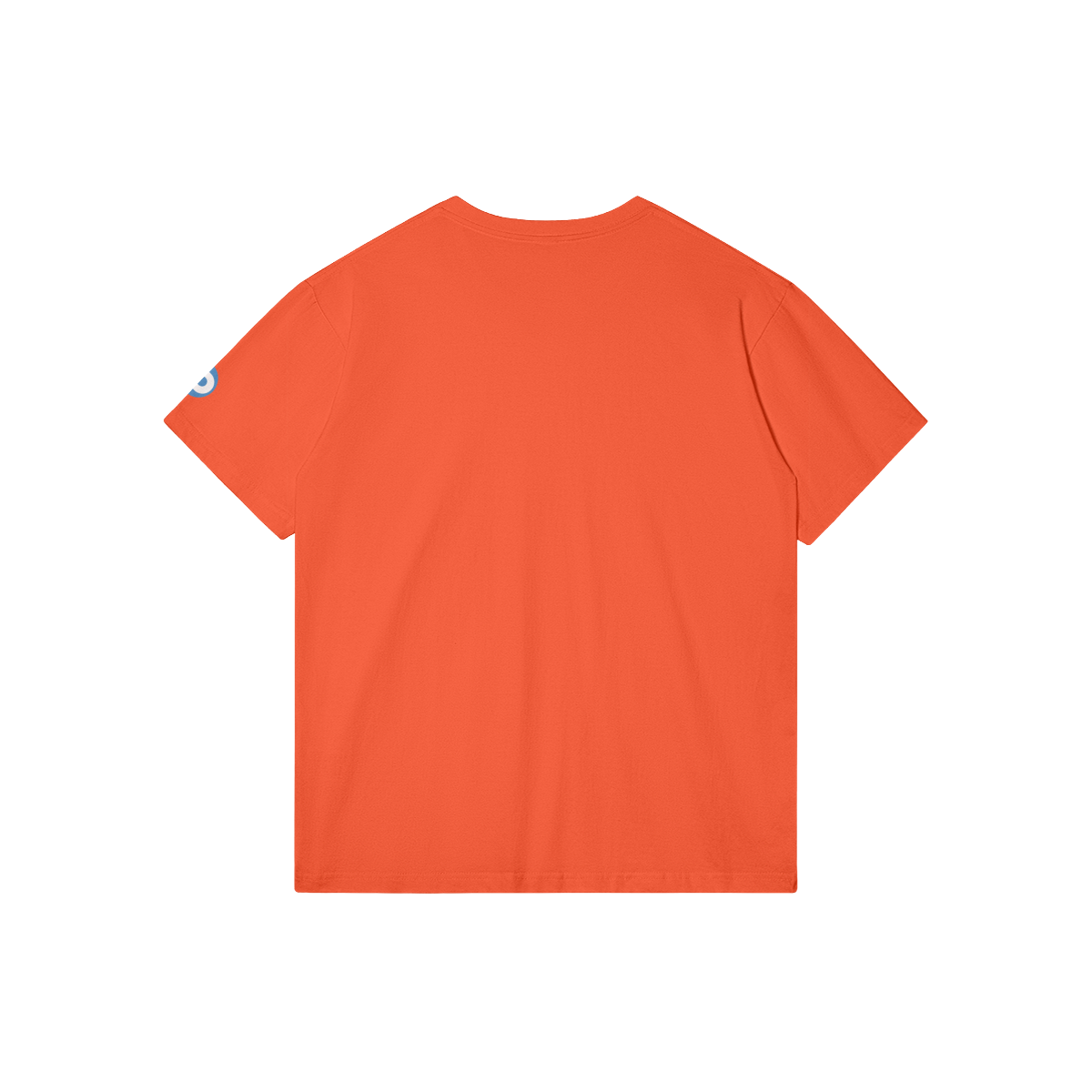 Vaxxed Tee, Orange