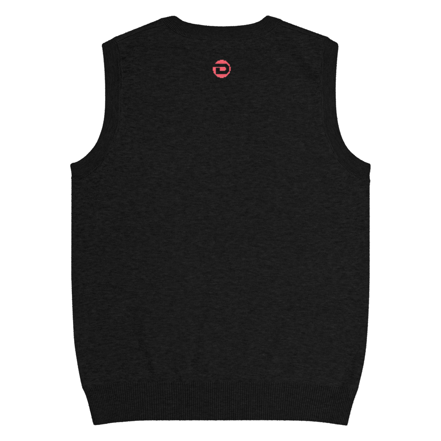 Wicked Knit Sweater Vest, Black