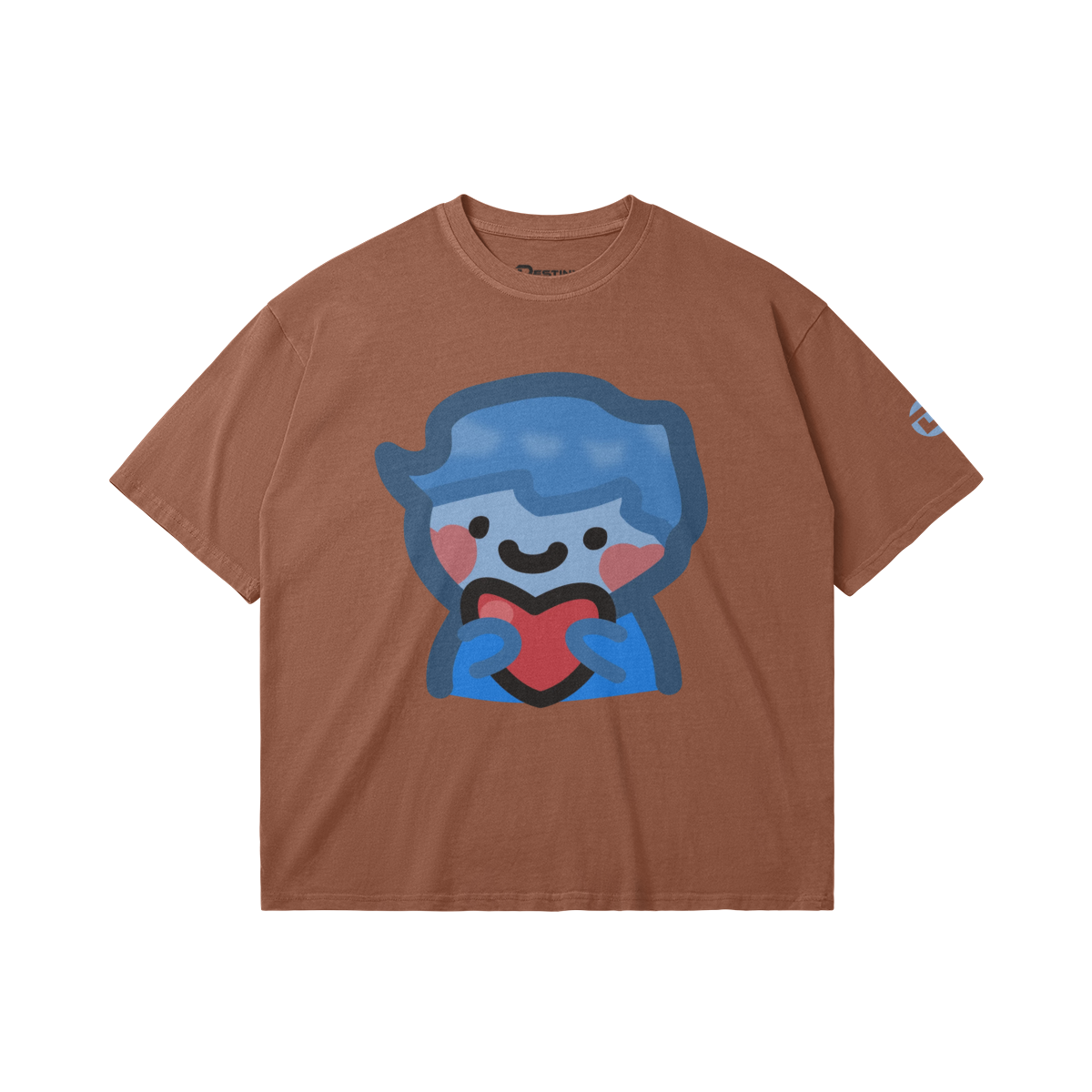 dggL Tee, Rust