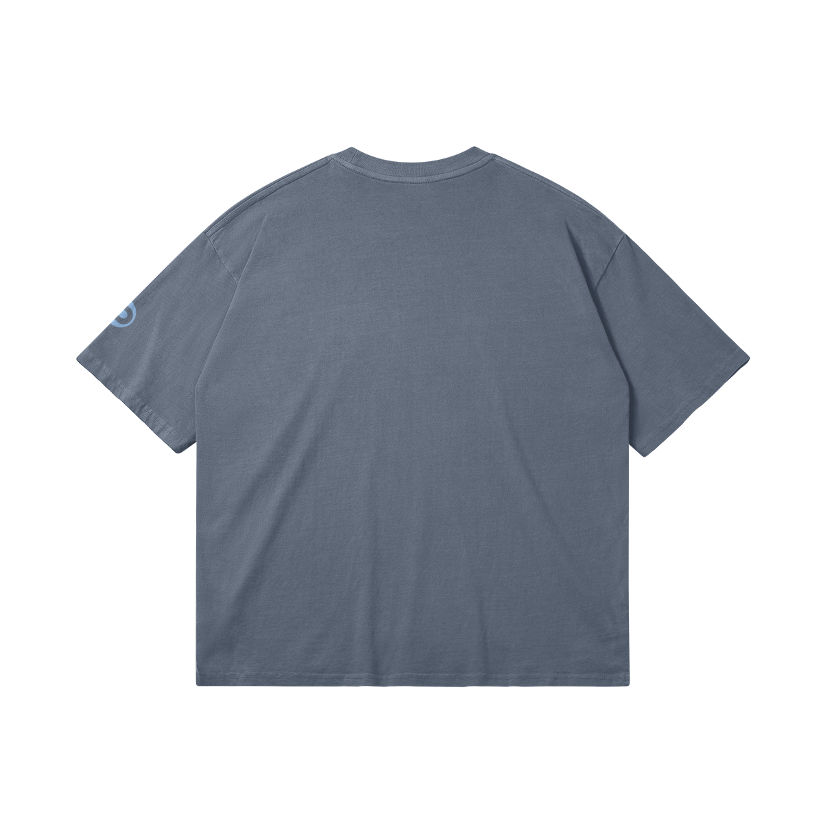 dggL Tee, Steel Blue
