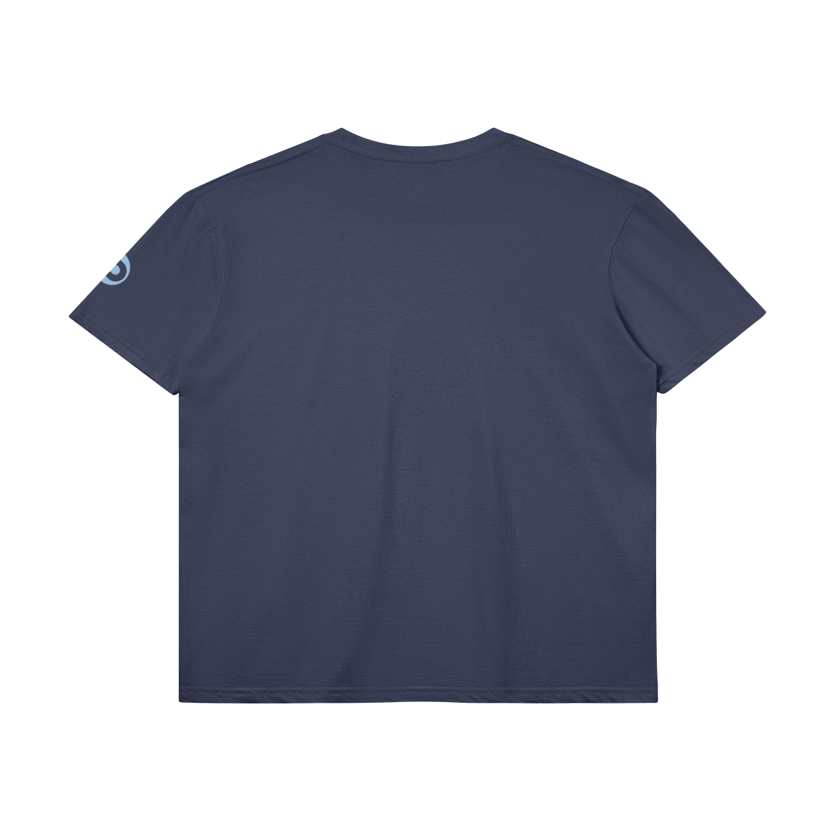 Tummy Oven Tee, Navy