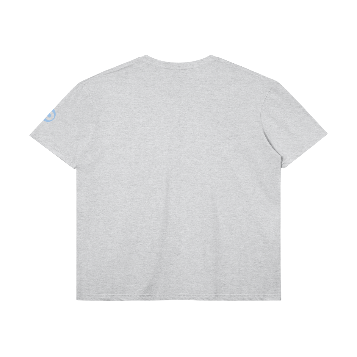 Tummy Oven Tee, Heather Gray