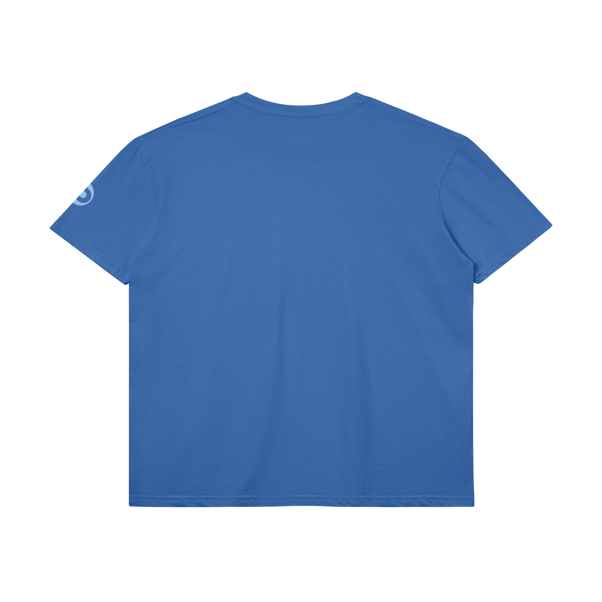 Tummy Oven Tee, Bright Blue