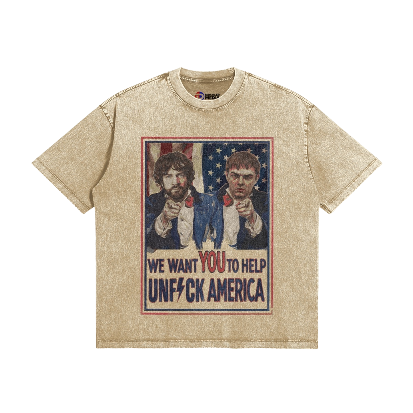 Destiny x Adam Mockler x UnF*ck America Event Tee