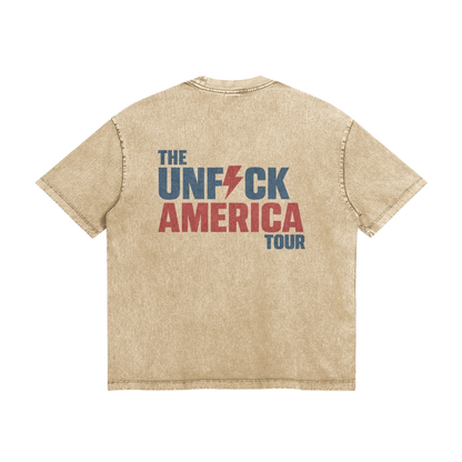 Destiny x Adam Mockler x UnF*ck America Event Tee