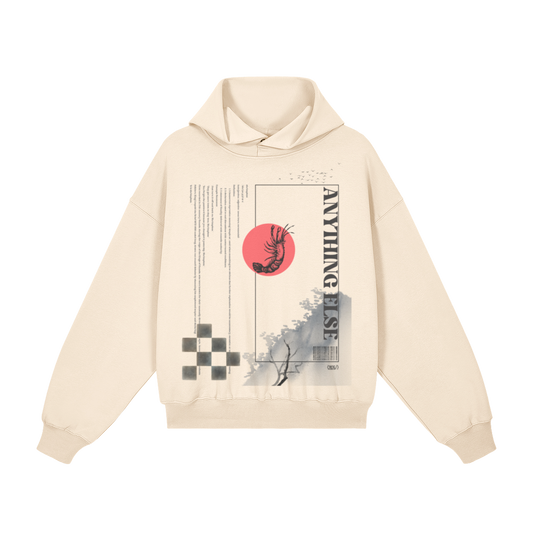 AE? Shrimpleas Hoodie, Beige