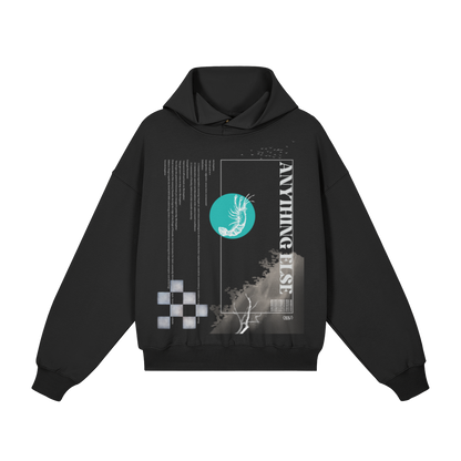 AE? Shrimpleas Hoodie, Black